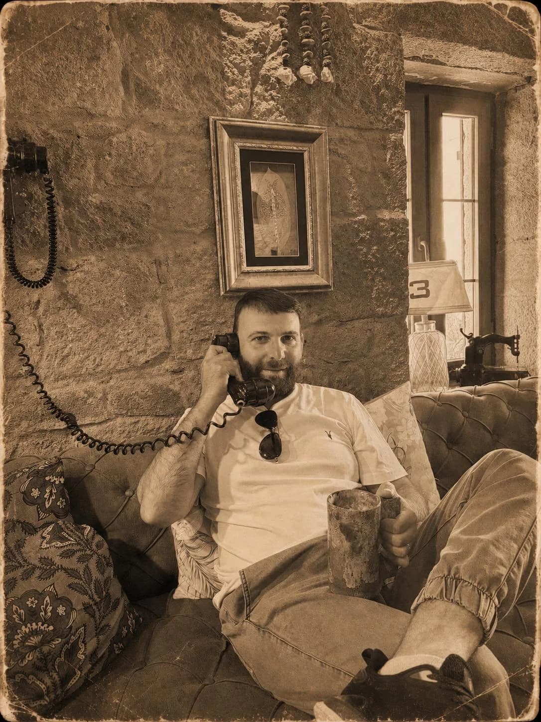 Metin İnci portre fotoğrafı